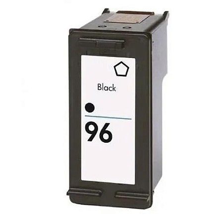 Compatível: Cartucho de Tinta 96 C8767WL C8767WB C8767W C8767WN para HP Deskjet Officejet Photosmart / Black 23ml