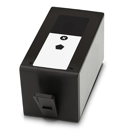 Compatível: Cartucho de Tinta 904xl T6M00AB para HP 6962 6961 6963 6964 6966 6970 6971 / Black 12ml