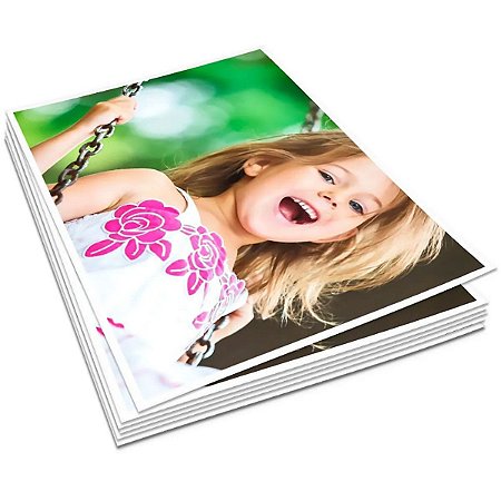 Papel Fotográfico A4 Microporoso Com Brilho 260g - 20 fls