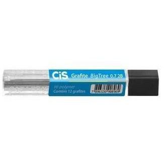 Grafite 0.7mm 2B Tubo com 12grafites - CIS