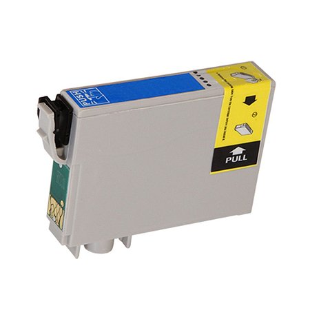 Compatível: Cartucho de Tinta Epson TO78 T0782 T078220 para Epson R260 R380 RX580 / Ciano 10ml
