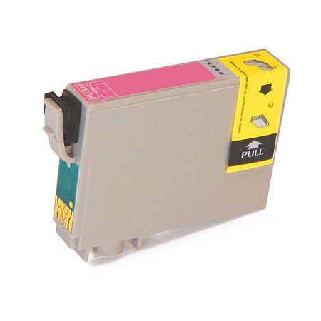 Compatível: Cartucho de Tinta Epson TO82620 82N 82 para Epson Stylus Photo R270 R290 RX590 RX610 / Magenta Light 14ml