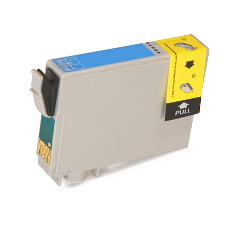 Compatível: Cartucho de Tinta T048520 T0485 T048 para Epson R200 R220 RX500 RX600 / Ciano Light 12ml
