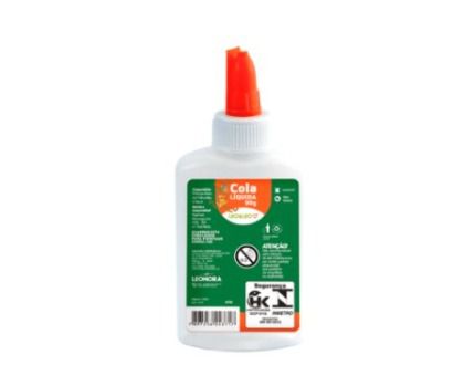 Cola Branca Escolar Liquida 90g - Leo & Leo