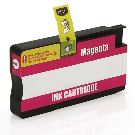 Compatível: Cartucho de Tinta 954xl L0S65AB para Impressora HP 7730 7740 8210 8710 8720 / Magenta - 26ml