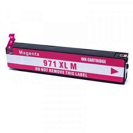 Compatível: Cartucho de Tinta 971xl CN623AM para HP X451DW X476DW / Magenta - 70ml