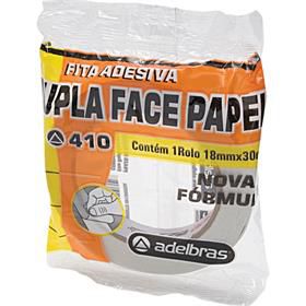 Fita Dupla Face Flow-Pack 18mmx30mts - Adelbras