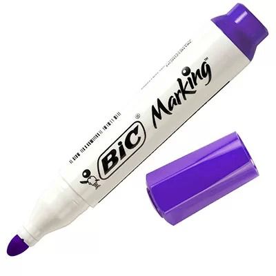 Pincel para Quadro Branco Marking Fashion Roxo - BIC