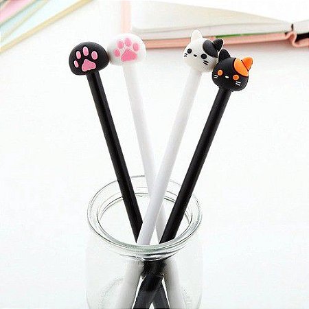 Caneta em Gel Cats / Flamingo - Unidade