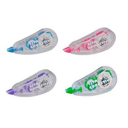 Corretivo em Fita Jocar Office 6m - Unidade