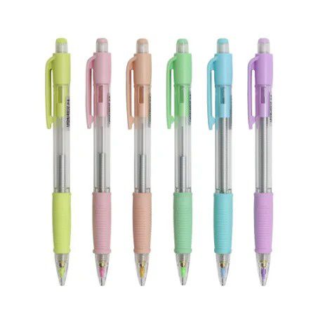 Lapiseira 0.5mm Shake Pastel Trend - Leo & Leo
