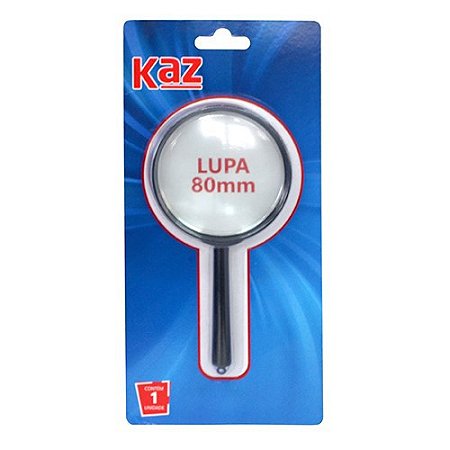 Lupa 80mm - Kaz