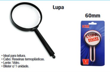 Lupa 60mm - Kaz