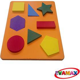 EVA Didático Peças Geométricas - Evamax