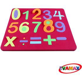 EVA Didático Numérico 15 Peças - Evamax