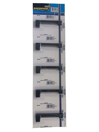 Compativel: Fita para Impressoras Epson ERC 22 HX 20-40 - MT 160 161 180 182 ERC 09 Roxa (5 Unidades) - Masterprint