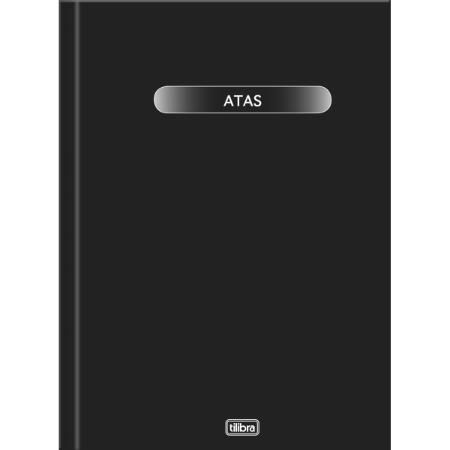 Livro Ata Oficio 100 Folhas Capa Dura Formato (mm) 206x300 - Tilibra