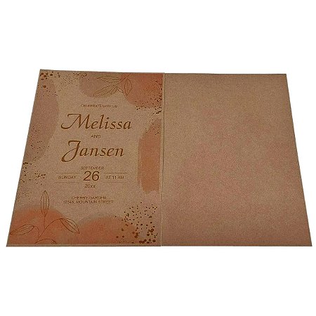 PAPEL KRAFT/NATURAL 180G A4 - 50 FLS