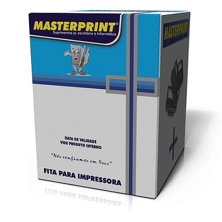 Compatível: Fita Compativel para Impressora Star SP 200 Roxa - Caixa com 4 Unidades