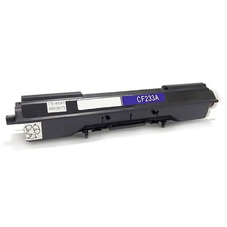 Toner Preto Compatível com HP CF233A 233A 33A para M134 M134a M134fn mfp M106 M106w 134fn 106w 1.600
