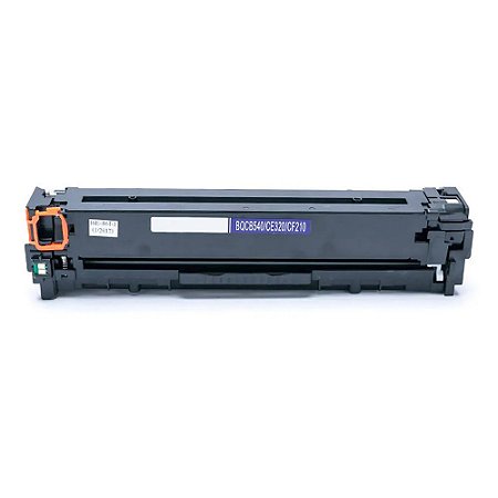 Toner Preto Compatível com HP para CB540A 540A 540 40A 125A BK CE320A 320A 320 20A 128A BK CF210A 210A 210 10A 131A 2K