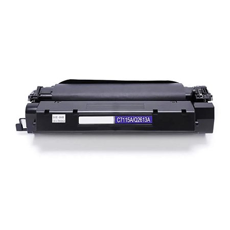 Toner Preto Compatível com HP C7115A Q2613A Q2624A para 1150 1150n 1200 1200n 1220 1300 3300 3320 3380 2.500