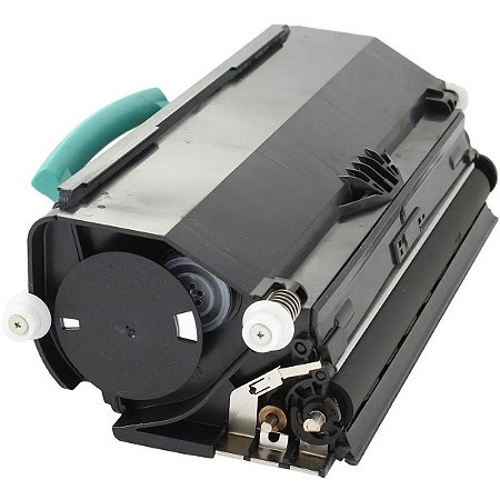 Toner Preto Compatível com Lexmark E460 para E460 E460d E460dn E460dw X463de X464de X466dwe E-460dw 15.000