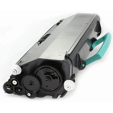 Toner Preto Compatível com Lexmark E260 para E260d E260dn E360 E360d E360dn E460 E460d E460dn E-260dn 360dn 460dn 3.500