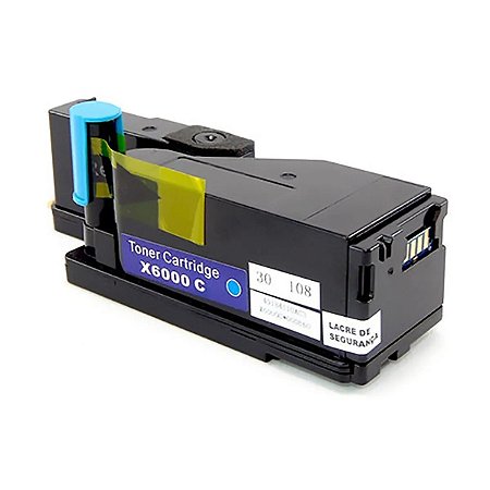 Toner Ciano Compatível com Xerox 6000 6010 6015 para WorkCentre 6015 6015b 6015ni Phaser 6000 6010 1.000