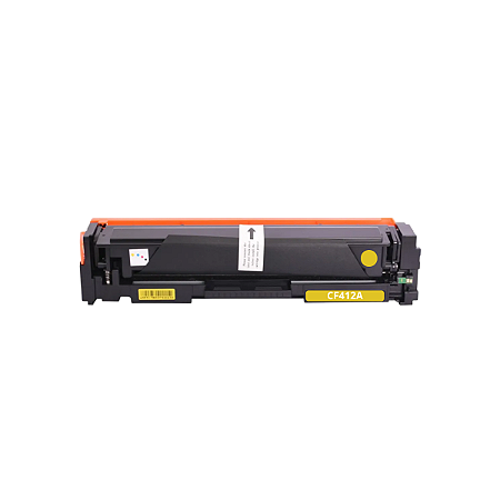 Toner Yellow Compatível com HP CF412A 412A para M477 M452 M477fdn M452dw M477fnw M452nw 2.300