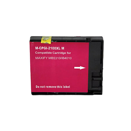 Cartucho de Tinta Magenta Compatível com Canon PG2100 XL PGI-2100 para MAXFY MB-5310 IB-4010 25ml