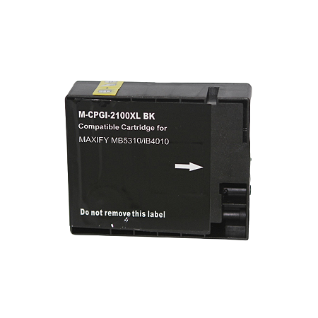 Cartucho de Tinta Black Compatível com Canon PG2100 XL PGI-2100 para MAXFY MB-5310 IB-4010 80ml