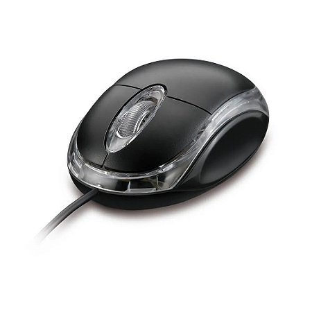 Mouse classic USB Preto