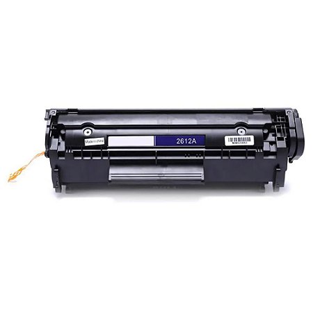 Toner Preto Compatível com HP 2612A 2612 12A para 1010 1012 1020 1022 1022n 1022nw 3020 3050n 3052 M1005 2.000