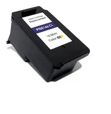 Compatível: Cartucho de Tinta CL146 para Canon MG-2410 MG2410 MG-3010 MG3010 MG-2510 MG2510 / Colorido / 10ml