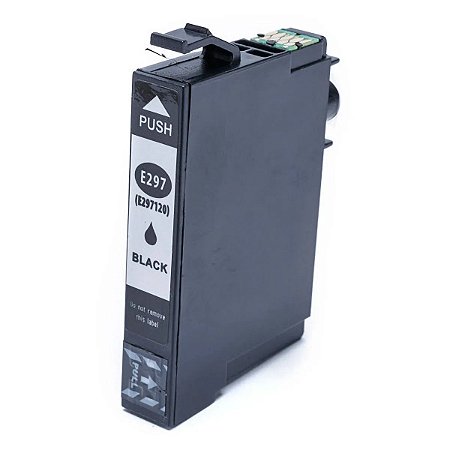Cartucho de Tinta Black Compatível para Epson E296 XP231 XP431 XP241 XP441 XP-231 XP-431 XP-441 17ml