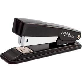 Grampeador Metal Preto p/ 25fls 11,5cm - Jocar Office