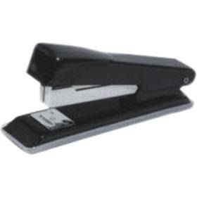 Grampeador (Metal) P/ 20Folhas 26/6 11,5cm Preto - Plus Line CIS