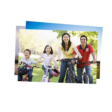 Papel Fotográfico Glossy 230g A4 Resistente à Água - 20 fls