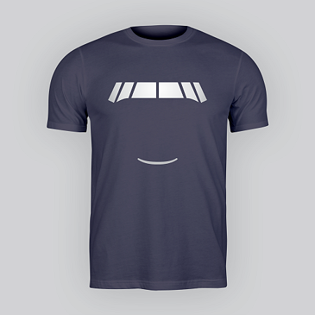 Camiseta Cockpit Smile Aviões e Músicas