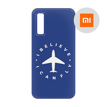 Capa para Smartphone I Belive - Xiaomi - Aviões e Músicas