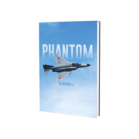 Livro Phantom - Aviões e Músicas