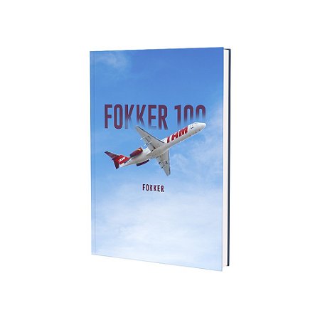 Livro Fokker 100 - Aviões e Músicas