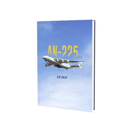 Livro Antonov 225 - Aviões e Músicas