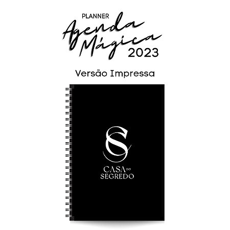 Agenda Mágica 2023 - Versão Impressa