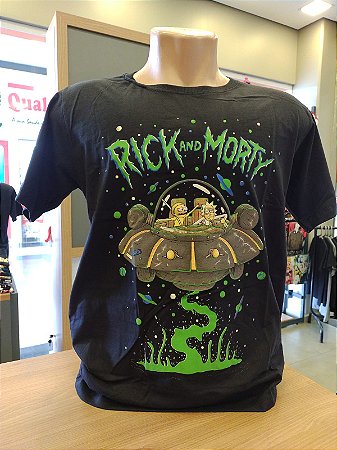 Camiseta Rick and Morty - XBL Acessórios