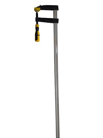 Grampo sargento profissional 120x1200mm Black Jack.