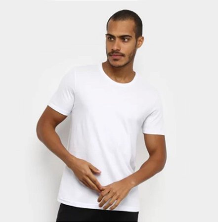 Camiseta Slim Básica Masculina Hering