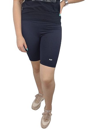 Kit 3 Conjunto academia feminino short curto + top poliamida