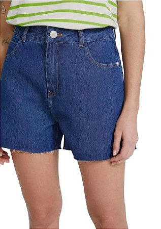 Shorts Jeans Feminino Curto Hering